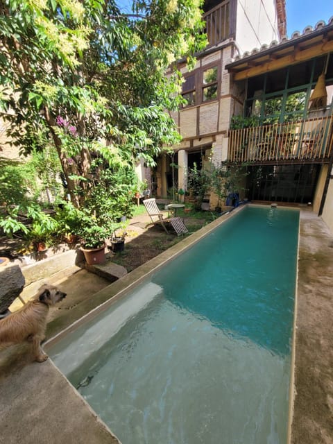 Patio, Swimming pool