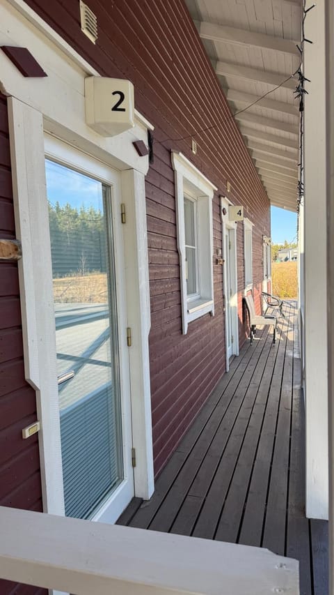 Property building, Patio, Day