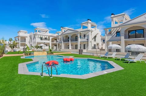 Natural landscape, Garden, Pool view, Swimming pool