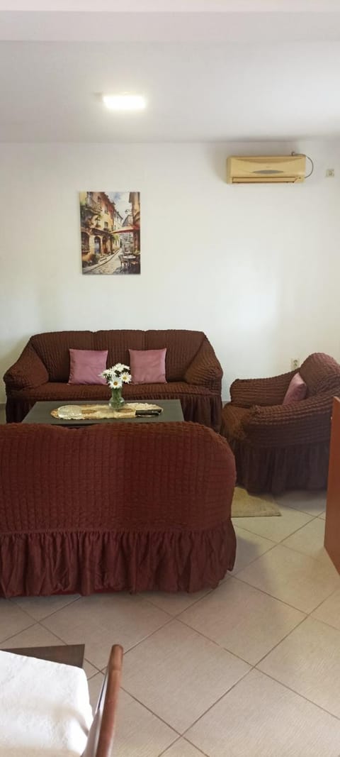 Living room, air conditioner