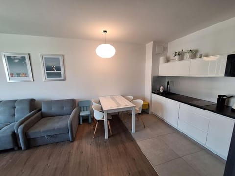 Family SUN & FUN Apartment & Water Park Patio at Belmare Aqua Resort Apartment in Miedzyzdroje