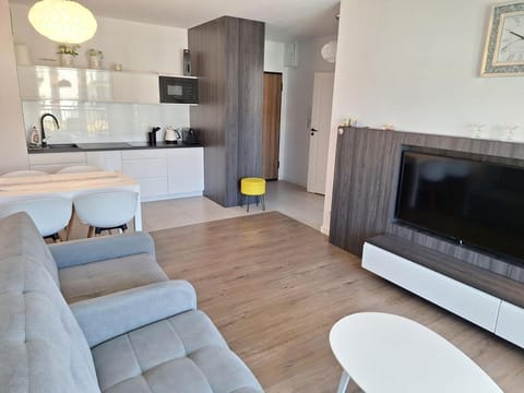 Family SUN & FUN Apartment & Water Park Patio at Belmare Aqua Resort Apartment in Miedzyzdroje