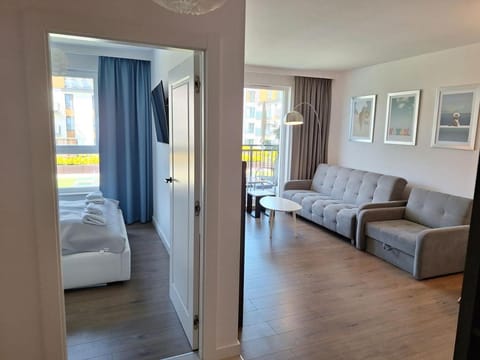 Family SUN & FUN Apartment & Water Park Patio at Belmare Aqua Resort Apartment in Miedzyzdroje