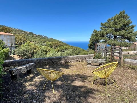 Natural landscape, Sea view