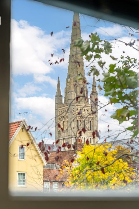 Landmark view