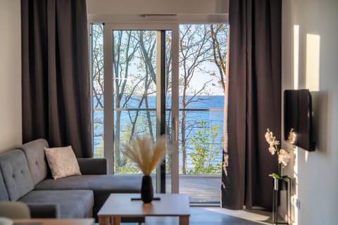 Living room, Sea view