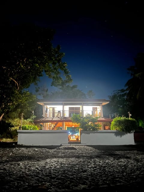 Property building, Night