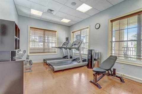 TV and multimedia, Fitness centre/facilities