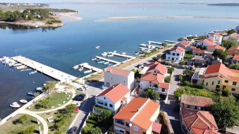Property building, Natural landscape, Bird's eye view, Sea view