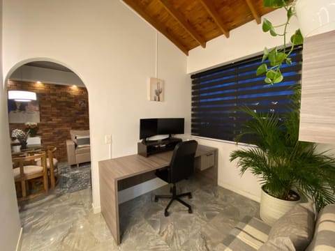 Seating area