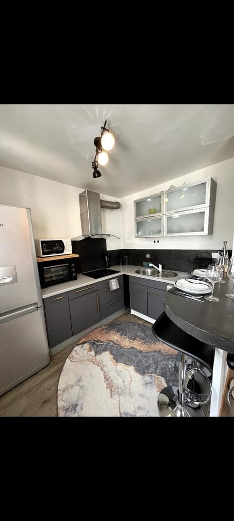 Appartement avec vue montagne Apartment in Briançon