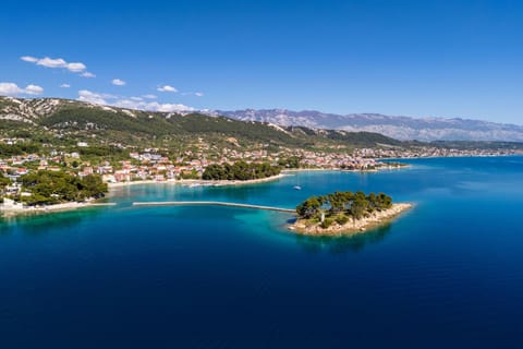 Bird's eye view, Beach