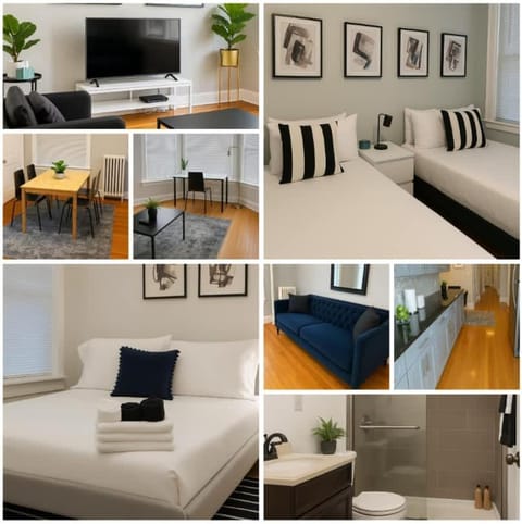 2BR Apt Beautifully Furnished - Grace 11-1 Apartment in Wrigleyville