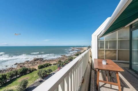 Natural landscape, View (from property/room), Balcony/Terrace, Beach, Sea view