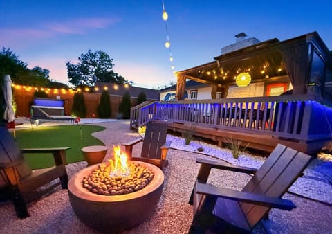 BBQ facilities, Minigolf, Balcony/Terrace, fireplace