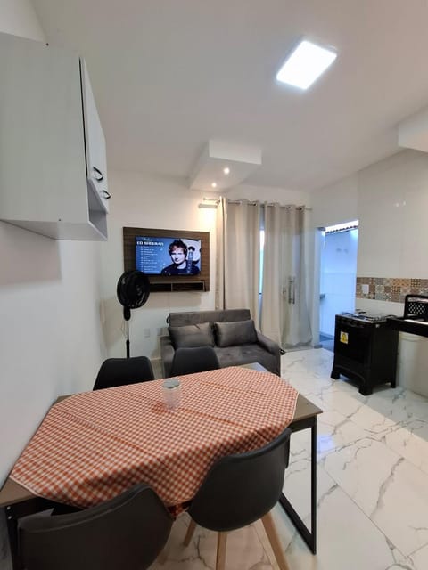 TV and multimedia, Kitchen or kitchenette, Seating area, Dining area