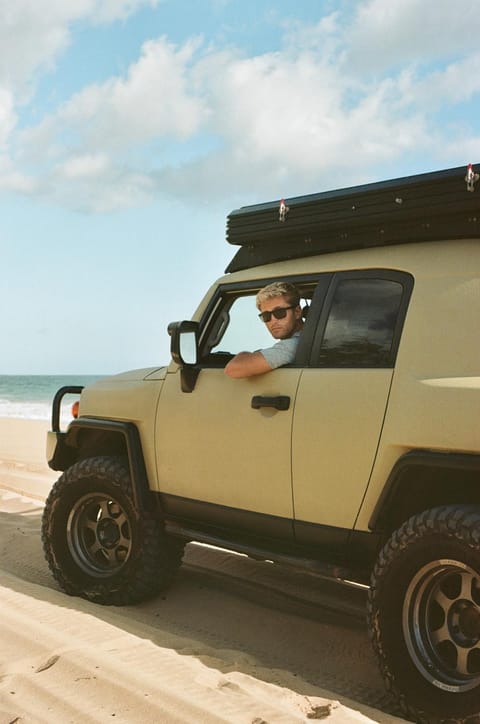 Fully Decked All Tan FJ Cruiser! Luxury tent in Waipouli Beach