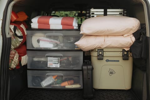 Fully Decked All Tan FJ Cruiser! Luxury tent in Waipouli Beach