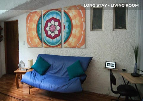 Casa Sentidos Apartment in Mexico City