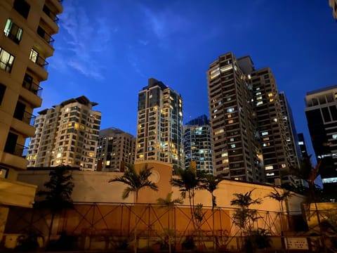 Property building, Night