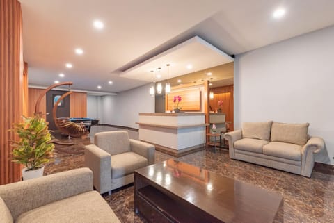 Lobby or reception