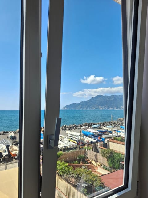 Natural landscape, Mountain view, Sea view