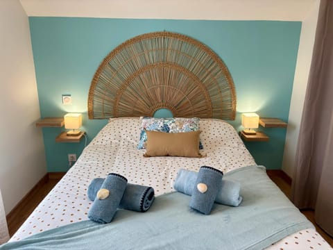 Living room, Bedroom