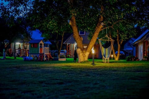 Domki u Rybaka Nature lodge in Pomeranian Voivodeship