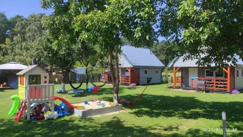 Domki u Rybaka Nature lodge in Pomeranian Voivodeship