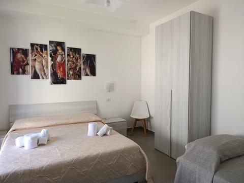 Bed, Bedroom, wardrobe