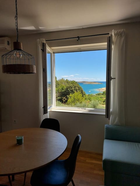 Living room, Sea view