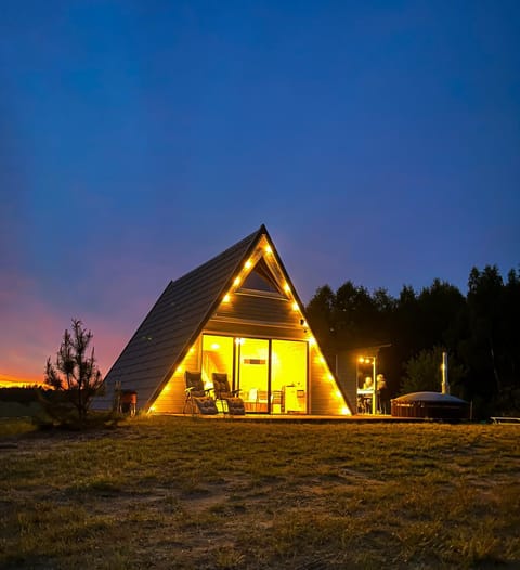 Property building, Night, Natural landscape