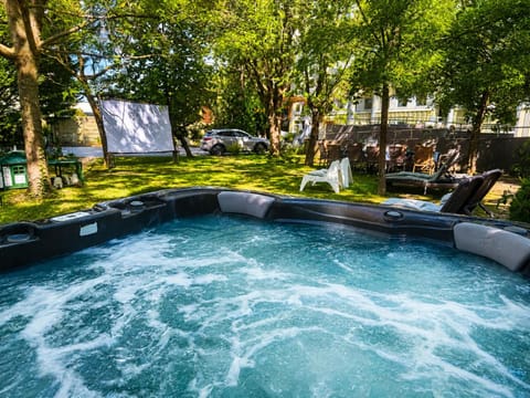 Garden, Spa and wellness centre/facilities, Swimming pool