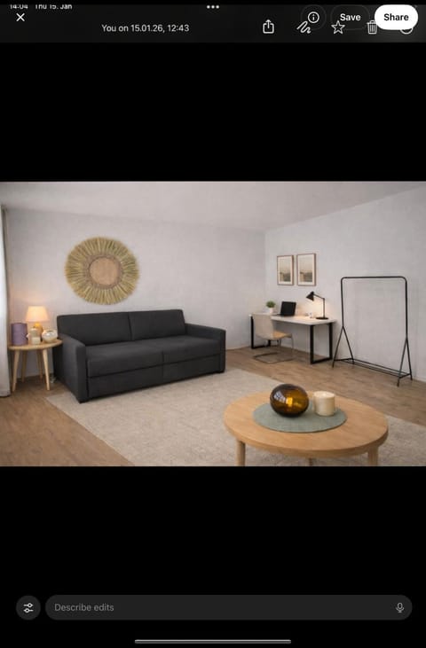 Green Plants 24 7 Check In 4 Persons Apartment in Rhineland-Palatinate