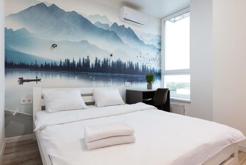 Bed, Photo of the whole room