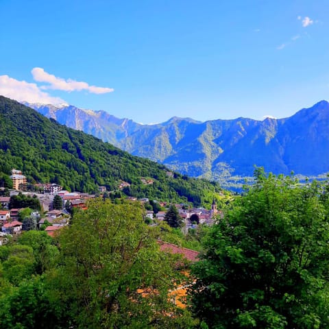 Natural landscape, Mountain view