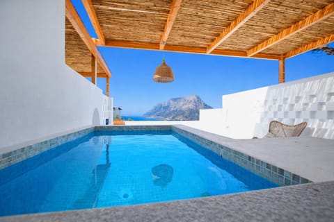 Patio, Day, Natural landscape, Mountain view, Pool view, Sea view, Swimming pool