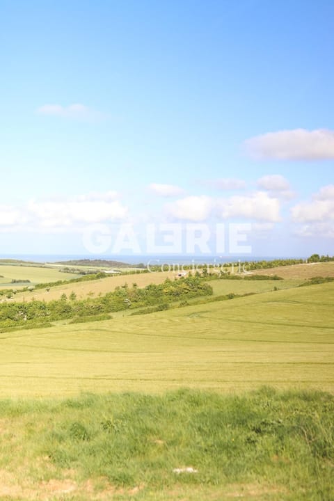 Natural landscape, Sea view