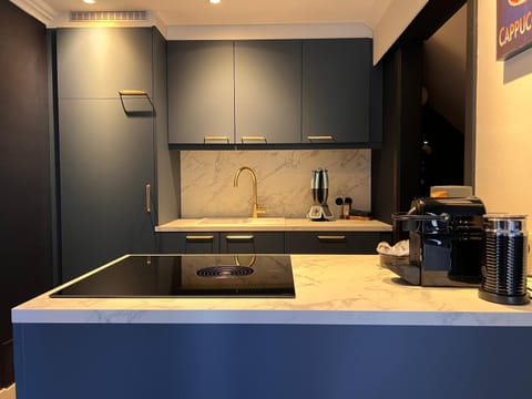 Garden Street - Antiquity Blue Apartment in Lommel