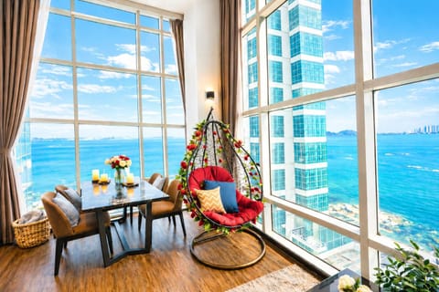 Living room, Sea view, Sea view