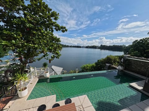 Natural landscape, View (from property/room), Lake view, Pool view, Swimming pool