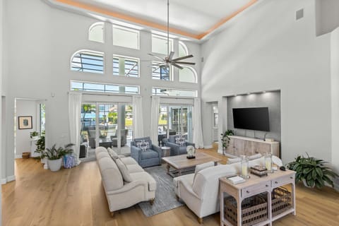 Sunshine on the Water House in Vanderbilt Beach