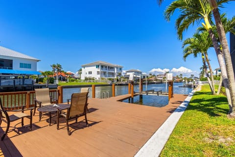 Sunshine on the Water House in Vanderbilt Beach