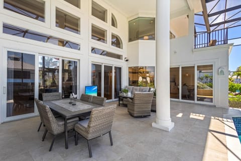 Sunshine on the Water House in Vanderbilt Beach