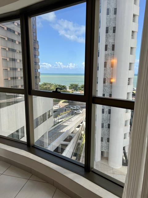 Bedroom, Sea view