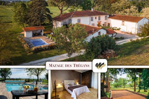 Property building, Natural landscape, Garden, Garden view, Pool view, Swimming pool, sunbed