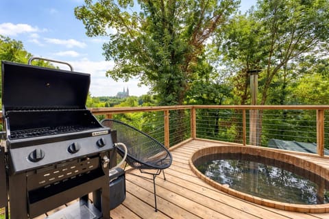 Le Spot - Bain Nordique – Vue Cathédrale Bed and Breakfast in Chartres