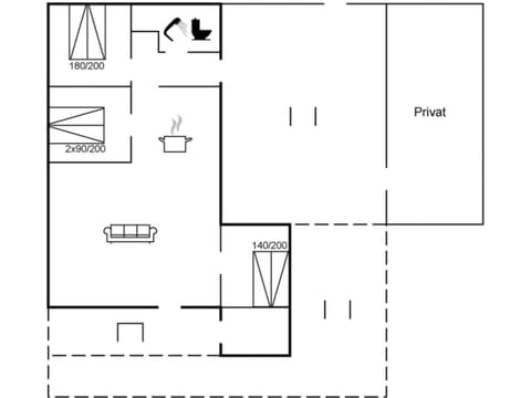 Holiday Home Annamie - 1-8km from the sea by Interhome House in Denmark