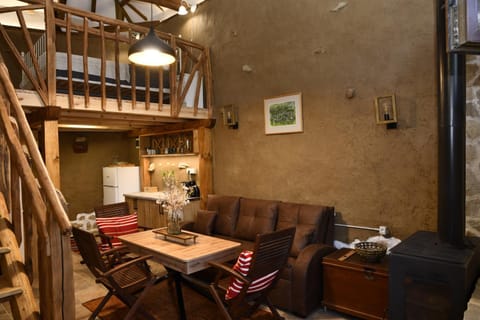Property building, Kitchen or kitchenette, Seating area