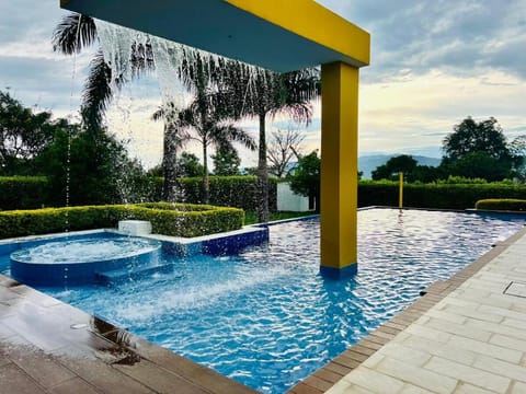 Pool view